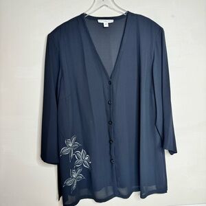 Josephine chaus women shear cardigan